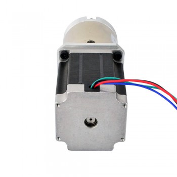 Nema 23 Getriebeschrittmotor mit 47:1 Planetengetriebe 0.039 Grad 1.89Nm 2.8A Nema23-Getriebe