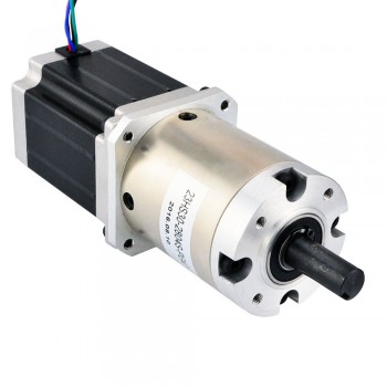 Nema 23 Getriebeschrittmotor mit 47:1 Planetengetriebe 0.039 Grad 1.89Nm 2.8A Nema23-Getriebe