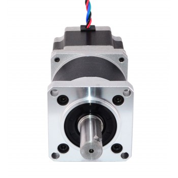 Nema 23 Schrittmotor 20:1 Planetengetriebe 0.09 Grad 103Ncm 2.8A Bipolar Nema23 Getriebe Schrittmotor