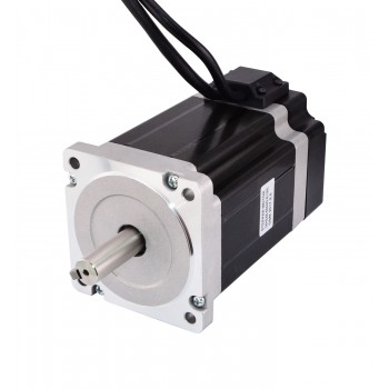 Nema 34 Closed Loop Schrittmotor 8,5 Nm mit Encoder 1000CPR 5V 5A 8.5Nm 1.8 Grad Bipolar Schrittmotor mit Encoder