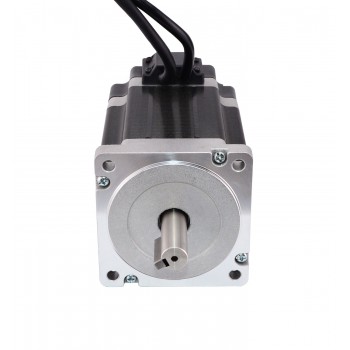 Nema 34 Closed Loop Schrittmotor 8,5 Nm mit Encoder 1000CPR 5V 5A 8.5Nm 1.8 Grad Bipolar Schrittmotor mit Encoder