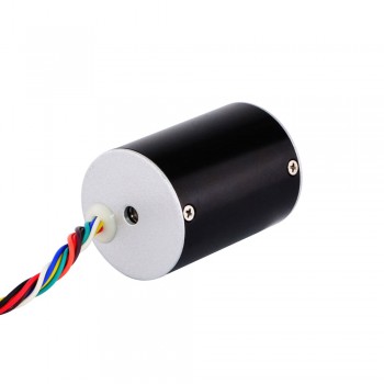 24V BLDC Motor 5000RPM 0.019Nm 10W 0.75A Round Ф36x40mm Brushless DC Motor