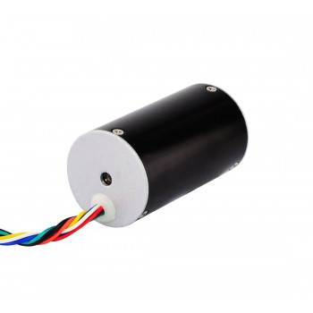 Brushless DC Motor 24V 3000RPM 0.064Nm 20W 1.09A Round Ф36x65mm 36BLR