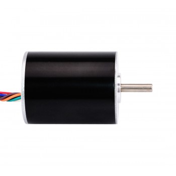 24V 2000RPM 0.062Nm 13W 0.91A Round Ф42x43mm 42BLR Brushless DC Motor