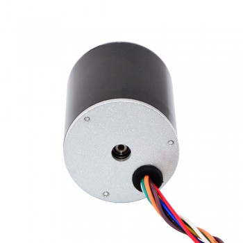 12V 3000RPM 0.048Nm 15W 1.9A Round Ф42x53mm 42BLR High Speed Brushless DC Motor