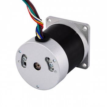 24V Bürstenloser Gleichstrommotor 3500 U/min 0.37Nm 134W 9.0A 57BLR 3 Phasen Elektromotor