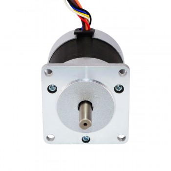 24V Bürstenloser Gleichstrommotor 3500 U/min 0.37Nm 134W 9.0A 57BLR 3 Phasen Elektromotor