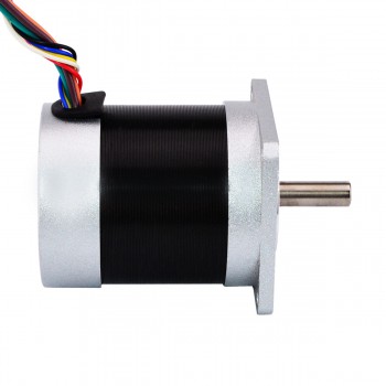 24V Bürstenloser Gleichstrommotor 3500 U/min 0.47Nm 172W 10.4A 57BLR 3 Phasen Elektromotor