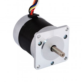 36V Bürstenloser Gleichstrommotor 4300 U/min 0.22Nm 99W 4.2A 57BLR 3 Phasen