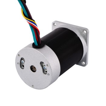 Bürstenloser Gleichstrommotor 36V 4000 U/min 0.44Nm 184W 7.3A Ф57x109mm 57BLR 3 Phasen BLDC-Motor