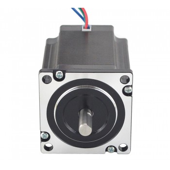 P-Serie Nema 23 Schrittmotor 1,2 Grad 5,5 A 1,8 Nm 3 Phasen Schrittmotor 3 Drähte CNC Schrittmotor