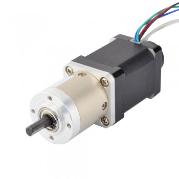 Nema 14 Closed-Loop Getriebeschrittmotor 14:1 mit Encoder 300CPR 3 Phasen 1.8 Grad 0.4Nm Bipolar Getriebe Schrittmotor