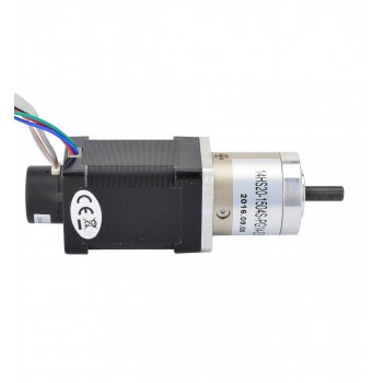 Nema 14 Closed-Loop Getriebeschrittmotor 14:1 mit Encoder 300CPR 3 Phasen 1.8 Grad 0.4Nm Bipolar Getriebe Schrittmotor