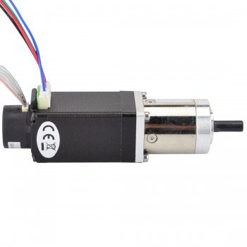 Nema 11 Closed-Loop Getriebeschrittmotor 14:1 mit Encoder 300CPR 1.8 Grad 0.14Nm Bipolar Getriebe Schrittmotor