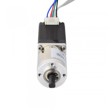 Nema 11 Closed-Loop Getriebeschrittmotor 14:1 mit Encoder 300CPR 1.8 Grad 0.14Nm Bipolar Getriebe Schrittmotor