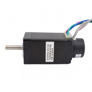 Nema 11 Closed Loop Schrittmotor 12Ncm mit Encoder 300CPR 1.8 Grad 0.67A 6.20V Bipolar Schrittmotor mit Encoder