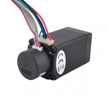 Nema 11 Closed Loop Schrittmotor 12Ncm mit Encoder 300CPR 1.8 Grad 0.67A 6.20V Bipolar Schrittmotor mit Encoder