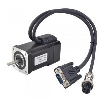 P-Serie Nema 17 Closed Loop Schrittmotor 72Ncm mit Encoder 1000CPR 1.8 Grad 2.0A 2 Phasen Schrittmotor