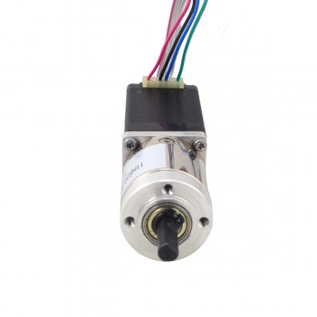 Nema 11 Closed-Loop Schrittmotor mit Getriebe 14:1 Und Encoder 300CPR 8.04V 1.8 Grad 0.14Nm Getriebeschrittmotor