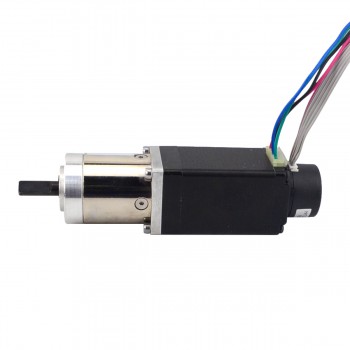 Nema 11 Closed-Loop Schrittmotor mit Getriebe 14:1 Und Encoder 300CPR 8.04V 1.8 Grad 0.14Nm Getriebeschrittmotor