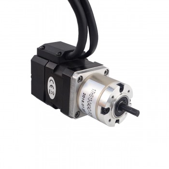 Nema 17 Closed-Loop Getriebeschrittmotor 14:1 mit Encoder 1000CPR 1.8 Grad 0.22Nm Nema17 Getriebeschrittmotor