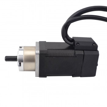 Nema 17 Closed-Loop Getriebe Schrittmotor 5:1 mit Encoder 1000CPR 1.8 Grad 0.65Nm Getriebeschrittmotor