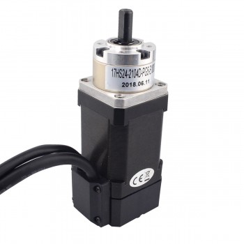 Nema 17 Closed-Loop Getriebe Schrittmotor 5:1 mit Encoder 1000CPR 1.8 Grad 0.65Nm Getriebeschrittmotor