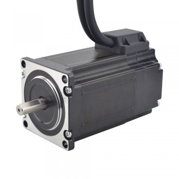 Nema 23 Closed Loop Schrittmotor E-Serie 23HE30-5004D-E1000 2,0 Nm 1.8 Grad mit Encoder 1000CPR 2 Phasen