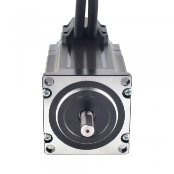 Nema 23 Closed Loop Schrittmotor E-Serie 23HE30-5004D-E1000 2,0 Nm 1.8 Grad mit Encoder 1000CPR 2 Phasen