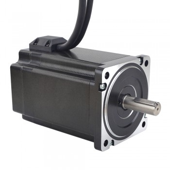 Nema 34 Closed Loop Schrittmotor 8,5 Nm 1.8 Grad 8.5 Nm 6.0A mit Encoder 1000CPR 2 Phasen Geschlossener Regelkreis