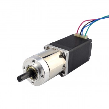 Nema 11 Getriebe Schrittmotor mit 14:1 Getriebe Und hinterer Welle & Schraubenloch L=51mm 1.8 Grad 14Ncm Bipolar Schrittmotor