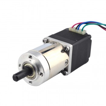 Nema 11 Getriebe Schrittmotor mit 51:1 Getriebe Und hinterer Welle & Schraubenloch L=31mm 1.8 Grad 7Ncm Bipolar Schrittmotor