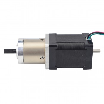 Nema 14 Getriebeschrittmotor mit 14:1 Getriebe 1.8 Grad 1.50A 4.20V 40Ncm Bipolar Getriebe Schrittmotor