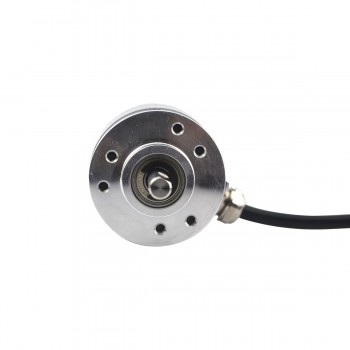 Schrittmotor Encoder 500 CPR Inkrementaler Schrittmotor Drehgeber ABZ 3-Kanal 6 mm Vollwelle ISC3806