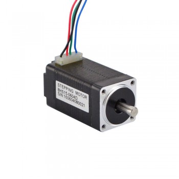 Doppelwellen Nema 8 Schrittmotor 1.8 Grad Bipolar 4Ncm 0,6A 6V 4 Drähte Kleiner Hybrid-Schrittmotor