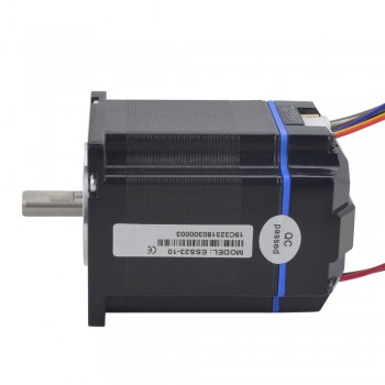 ESS-Serie Nema 23 Integrierter Schritt-Servomotor mit geschlossenem Regelkreis 24-50VDC 1000CPR 1.2Nm NEMA23 Geschlossene Schleife