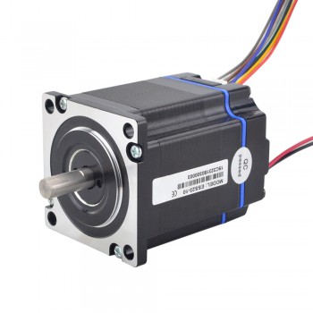 ESS-Serie Nema 23 Integrierter Schritt-Servomotor mit geschlossenem Regelkreis 24-50VDC 1000CPR 1.2Nm NEMA23 Geschlossene Schleife