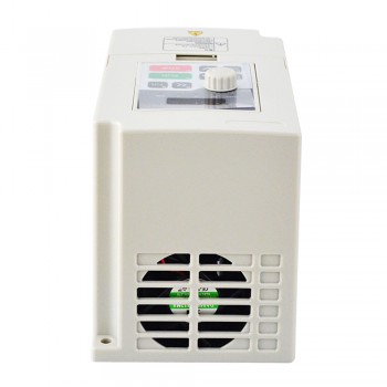 VFD-Wechselrichter mit Variabler Frequenz für Drehzahlregelung des Spindelmotors 1,5KW 2PS 7A 220V VFD Frequenzumrichter