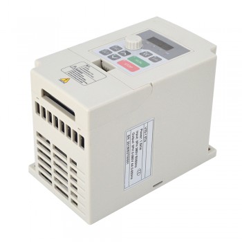 VFD Frequenzumrichter 1,5kW 2 PS 4A 380V Motorumrichter mit Variabler Frequenz für Spindelmotoren