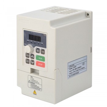 VFD Frequenzumrichter 2.2KW 3HP 5A 380V Motorumrichter mit Variabler Frequenz für Spindelmotoren