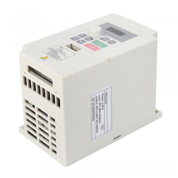 VFD Frequenzumrichter 2.2KW 3HP 5A 380V Motorumrichter mit Variabler Frequenz für Spindelmotoren