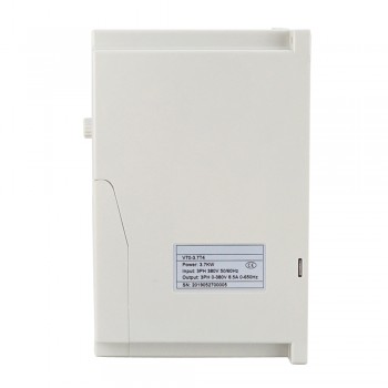 VFD Frequenzumrichter 3.7KW 5HP 8.5A 380V Antriebsmotor mit variabler Frequenz für Drehzahlregelung des Spindelmotors