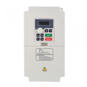 VFD Frequenzumrichter 3.7KW 5HP 8.5A 380V Antriebsmotor mit variabler Frequenz für Drehzahlregelung des Spindelmotors