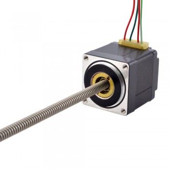 NEMA 11 Nicht-gefangener Acme Schrittmotor Linearaktuator 1A 1.8° 0.06Nm 32.2mm Stapelschraube Steigung 1.27mm