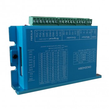 Geschlossener Kreislauf-Schritttreiber 0~5,6A 18~70VDC für Nema 17, Nema 23, Nema 24 Schrittmotor