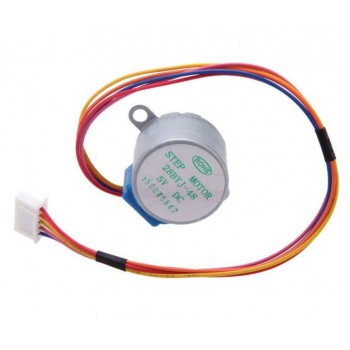 28BYJ-48 5 V 4 Phase 5 Draht DC 5V Getriebe Schritt Schrittmotor Mini Untersetzung DC Getriebemotor