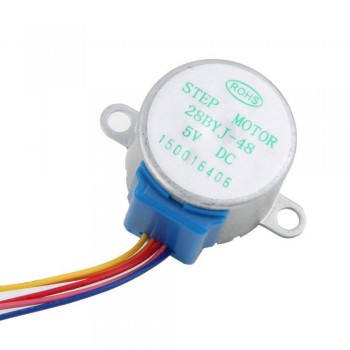 28BYJ-48 5 V 4 Phase 5 Draht DC 5V Getriebe Schritt Schrittmotor Mini Untersetzung DC Getriebemotor