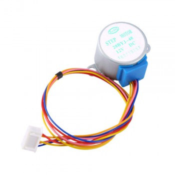 28BYJ-48 5 V 4 Phase 5 Draht DC 5V Getriebe Schritt Schrittmotor Mini Untersetzung DC Getriebemotor